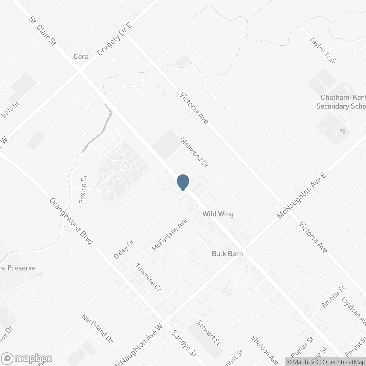 469 St Clair STREET, Chatham, Ontario N7L 3K6
